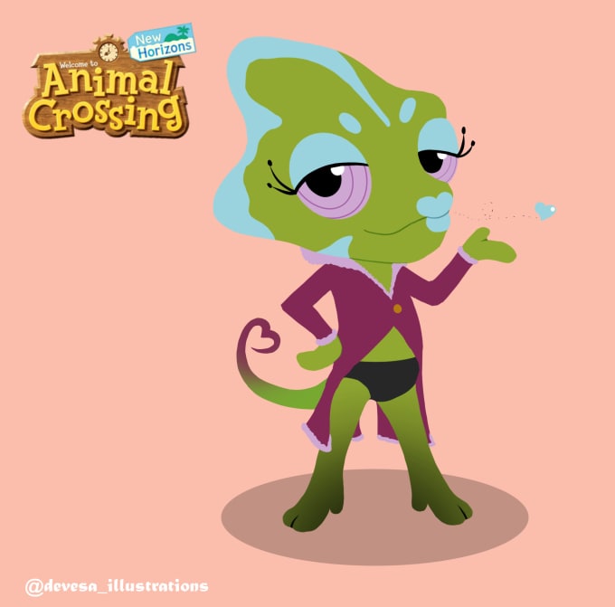 Create Your Own Animal Crossing Character