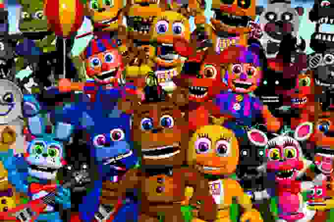 Fnaf free games unblocked