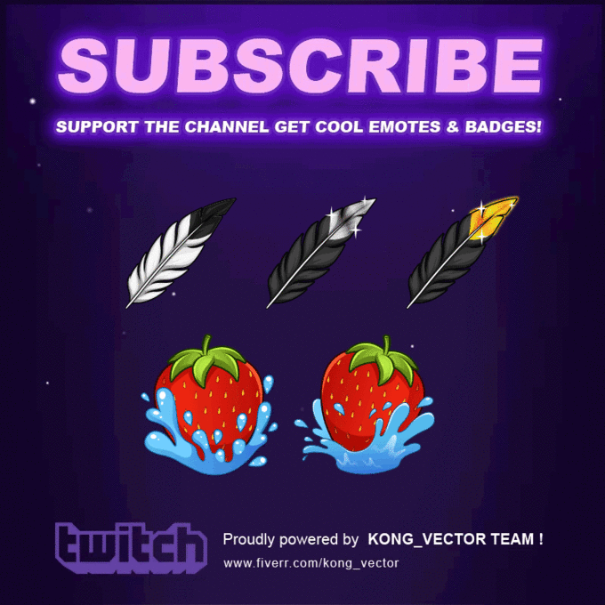 Twitch Sub Badges Controller King Crown Sub Badges Neon -  in