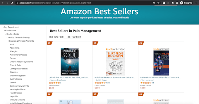 make your book a number 1 amazon bestseller