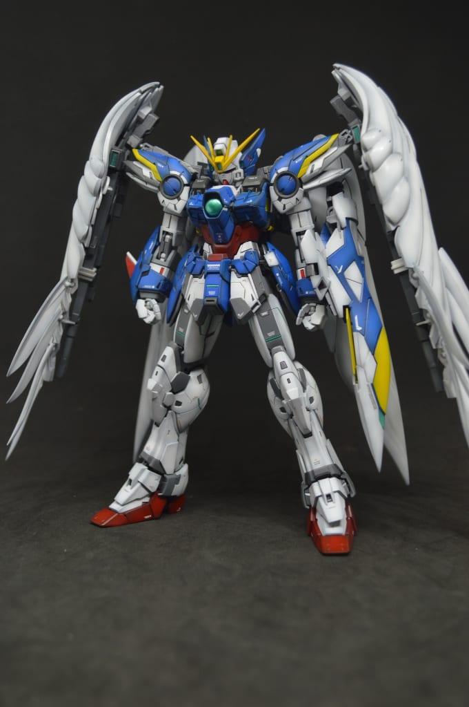 Build,paint, and customize your gunpla gundam commission by