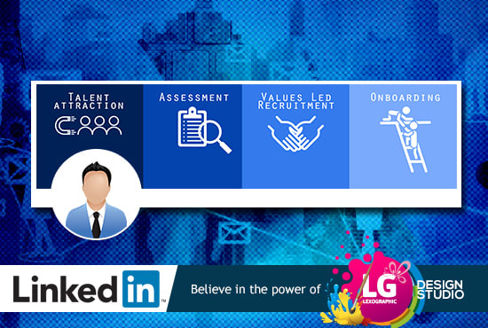 Design Banner For Linkedin Profile Or Business Page By Lexographic Fiverr