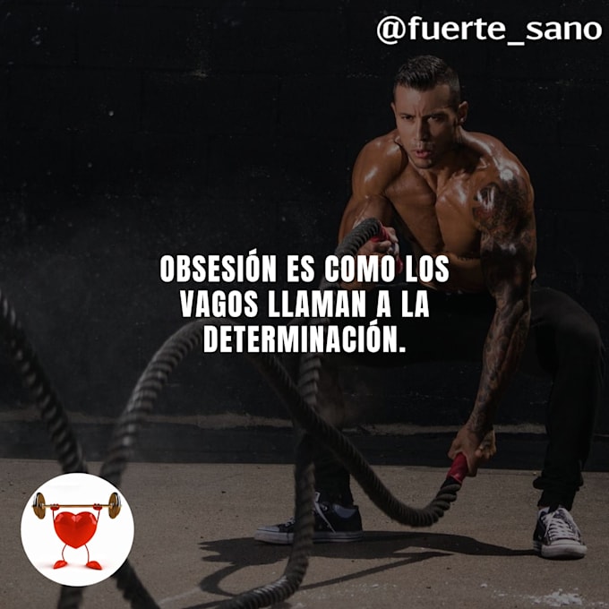 Design 4000 Spanish Motivational Quotes With Logo By Subho7