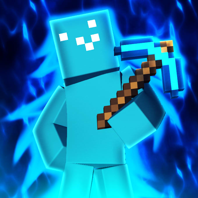 Make you a minecraft profile picture of your avatar by Spirillix