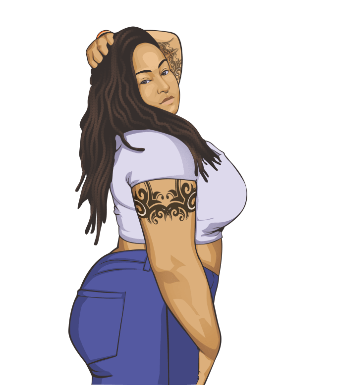 Convert In To Cartoon Vector Illustrator For Your Pic By Imtiyazemmu