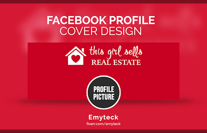 Design A Facebook Cover Photo Banner By Emyteck Fiverr