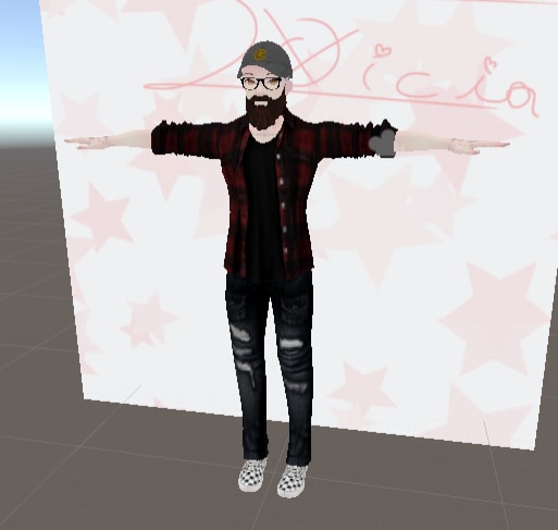 Make a vrchat avatar for you by Tox_ia1
