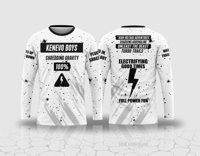 Asad9863: I will design jersey pattern or template for sewing or  sublimation for $15 on fiverr.com