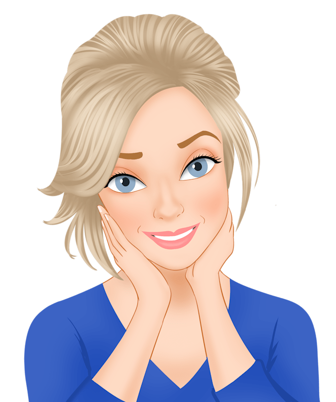 Draw Your Portrait In Disney Cartoon Style By Rockdraw
