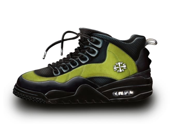 BRS 1  A Custom Shoe concept by Qwertyuiopasdfghjklzxcvbnm