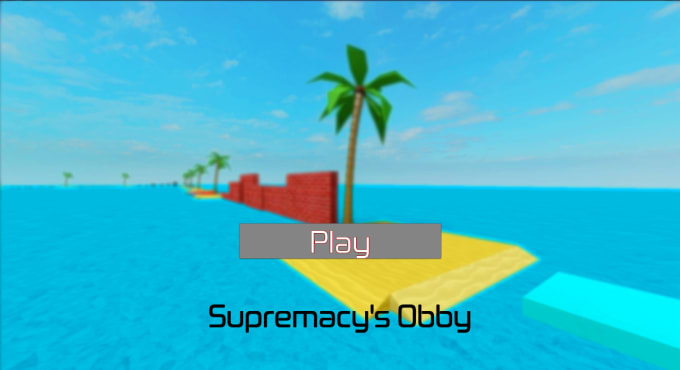Make A Main Menu And Loading Screen For Your Roblox Game By Tammyjavaid - ocean background for my obby roblox