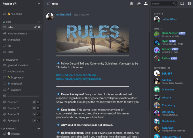 Make Or Revamp Your Discord Server Within 24h By Loadingstuds Fiverr - hilton hotels discord roblox