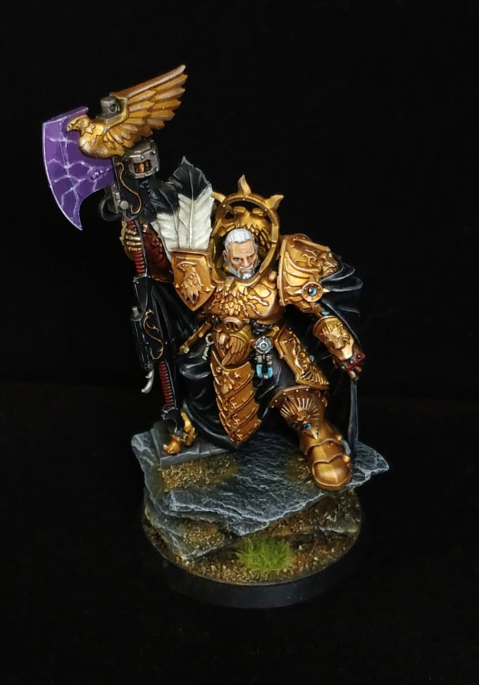 Paint Miniature Models To A Professional Finish