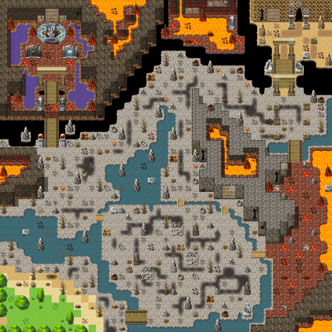 Design A Custom Map For You Game In The Rpg Maker Mv By Krzysztofbanasi Fiverr