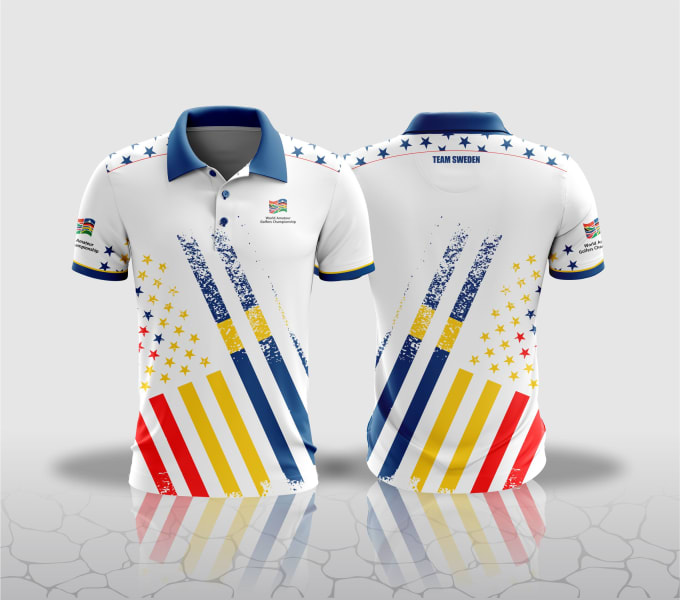 Design a full print sublimation jersey or uniform by Asad9863