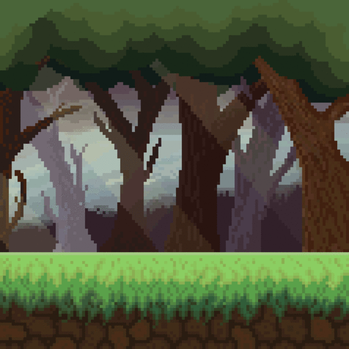 Do pixel art, pixel animated gif, animated wallpaper by Surynok | Fiverr