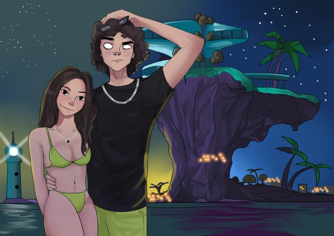 Draw Your In Gorillaz Inspired Art Style By Mfshobaru Check out inspiring examples of gorillaz artwork on deviantart, and get inspired by our community of talented artists. draw your in gorillaz inspired art style