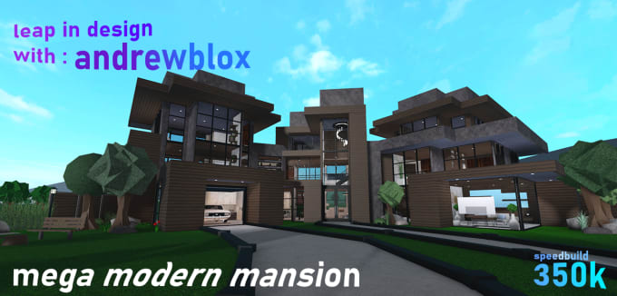 I will build roblox bloxbury house, bloxburg house builder, bloxburg masion  - FiverrBox
