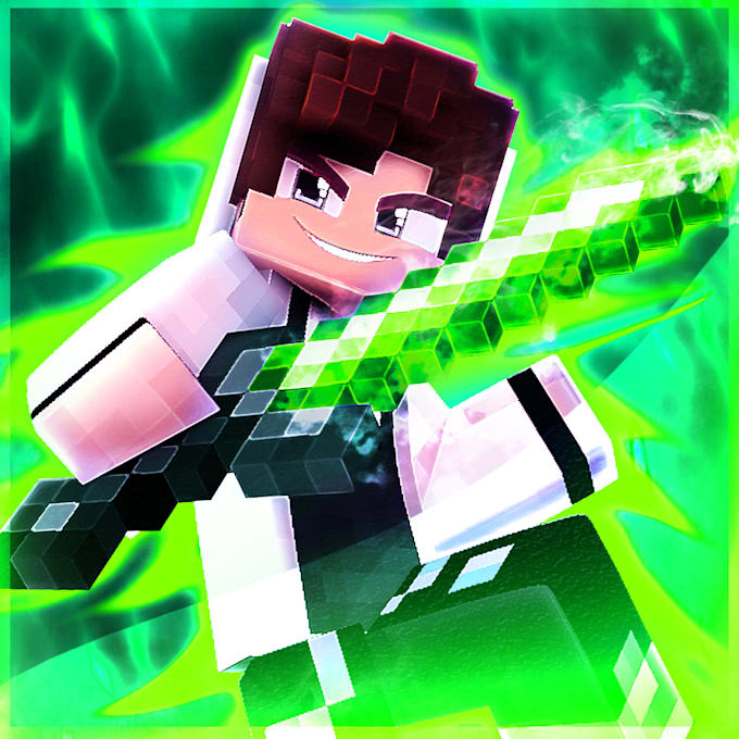 Make you a minecraft profile picture of your avatar by Spirillix