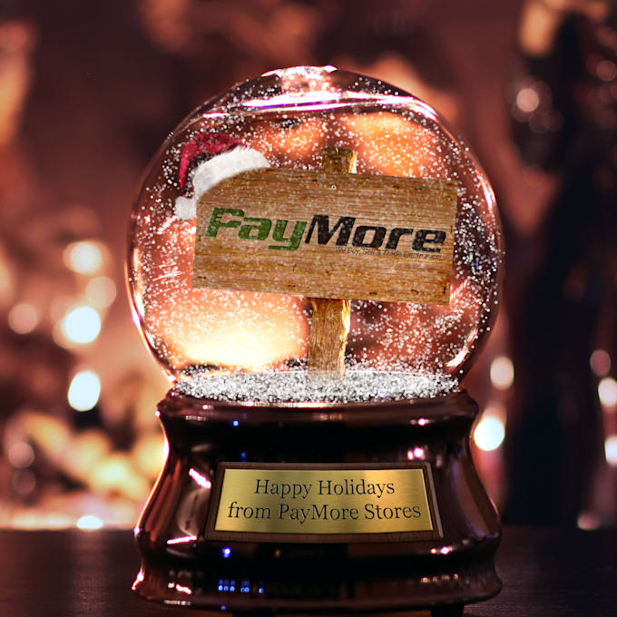 Put Your Logo Or Message In A Snow Globe For Christmas By Ceeworks Fiverr