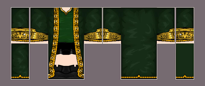 Design Original And Amazing Custom Clothing For Roblox By Emirsilva Fiverr - white wizard robes roblox