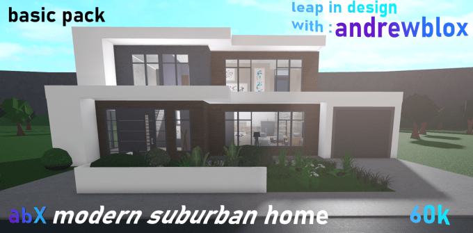 I will build roblox bloxbury house, bloxburg house builder, bloxburg masion  - FiverrBox