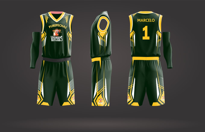 Design Basketball Sublimation Jersey Or Uniform By Asad9863