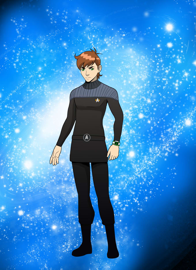 Star Trek OC - Captain Robin L. Zhang by sumghai on DeviantArt