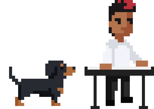 Do any pixel, 8 bit animation for you by Adadesign | Fiverr