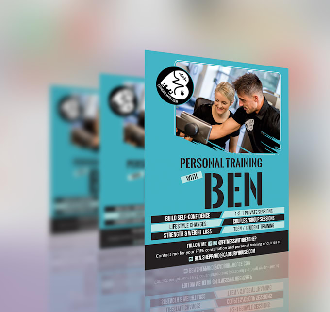 Design Professional Rack Card Post Card Or Dl Flyer By Ghulamnabi