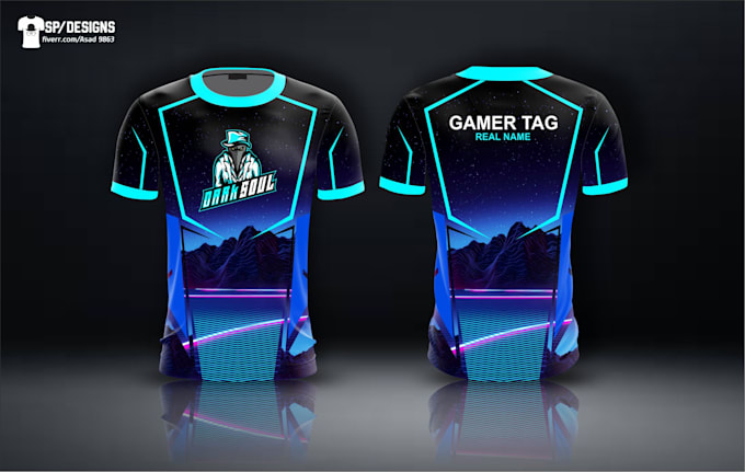 jersey gaming esport