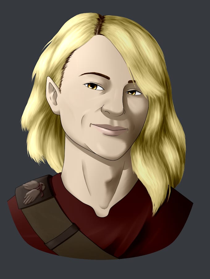 Draw A Portrait Of Your Dnd Character By Darknorwood Fiverr