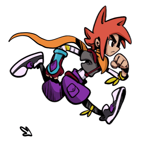 Traditionally 2d animate your character frame by frame by Totomimo | Fiverr