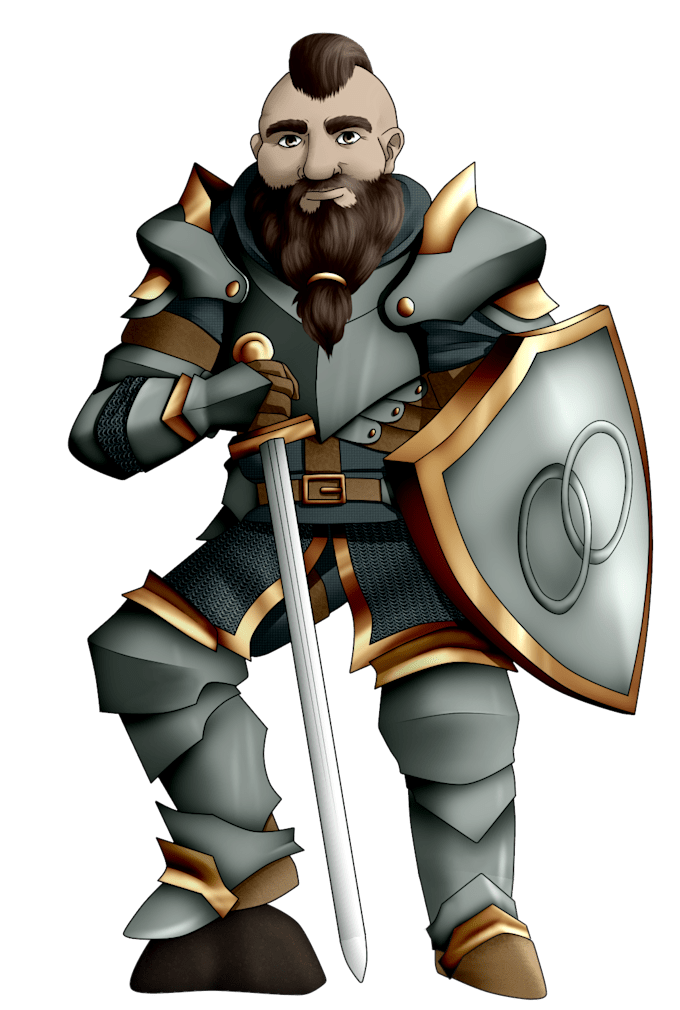 Draw A Portrait Of Your Dnd Character By Darknorwood