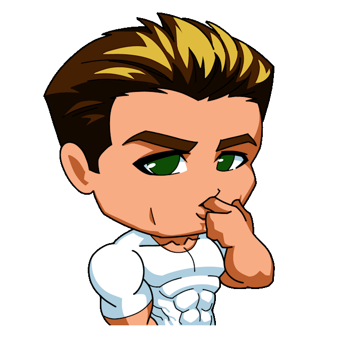 Draw A Chibi Anime Character For You By Mantamasters With tenor, maker of gif keyboard, add popular anime animated gifs to your conversations. draw a chibi anime character for you by