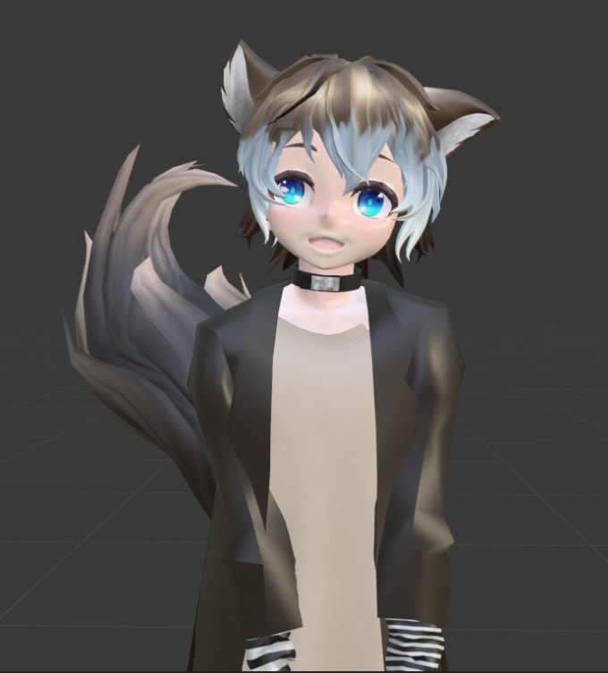 Make a vrchat avatar for you by Tox_ia1