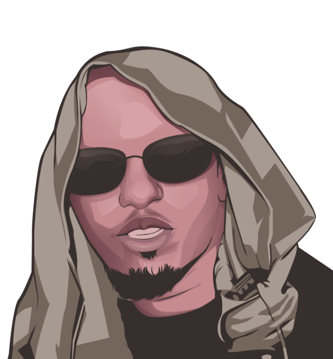 Convert In To Cartoon Vector Illustrator For Your Pic By Imtiyazemmu