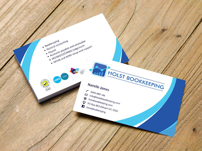 Design 2 Different Business Card In 24 Hr By Quick1 Designer