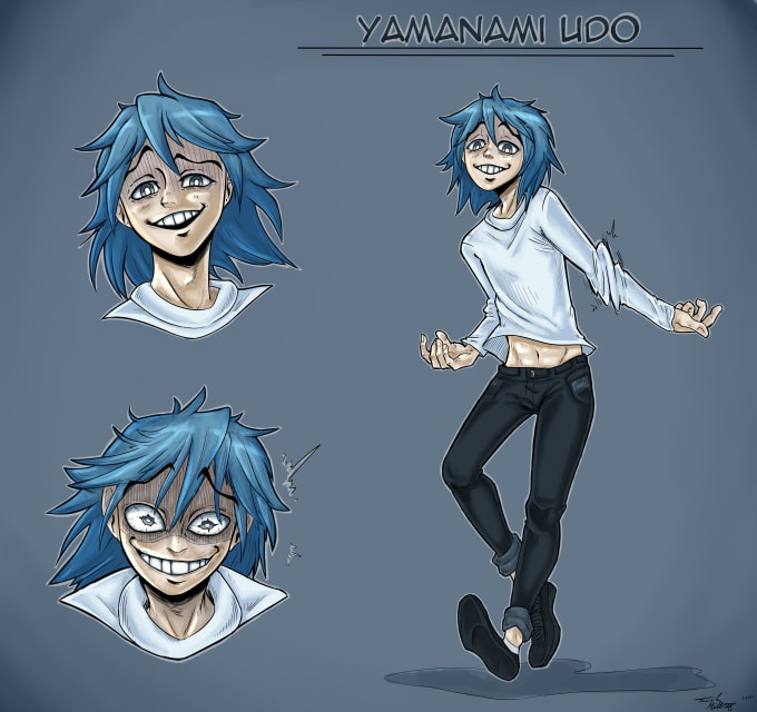 Draw In A My Hero Academia Style And Original Character By Cherriberri Fiverr This piece of fan art, created by artist bakeddeer, parodies the famous hunter x hunter poster by using my hero academia characters drawn in hunter x hunter's style. draw in a my hero academia style and