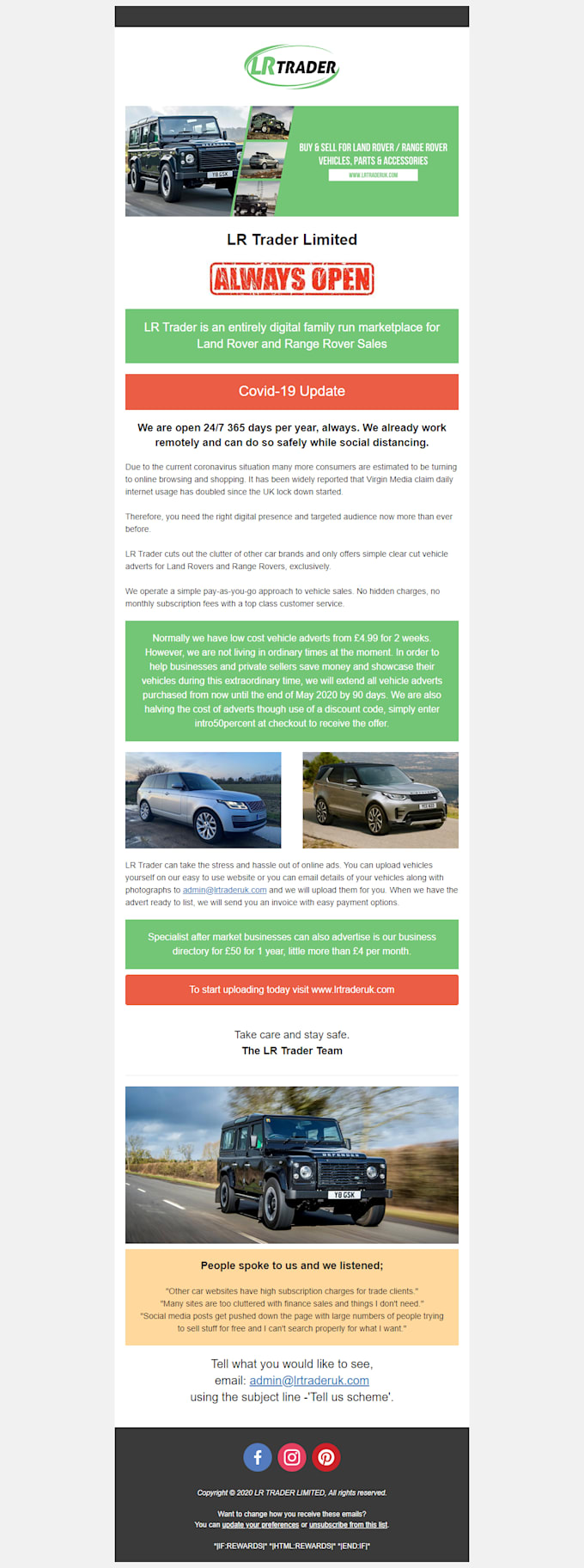Design Responsive Mailchimp Email Template By Milkyway1315 Fiverr