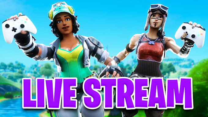 Thumbnail Fortnite Live Thumbnail Fortnite Live