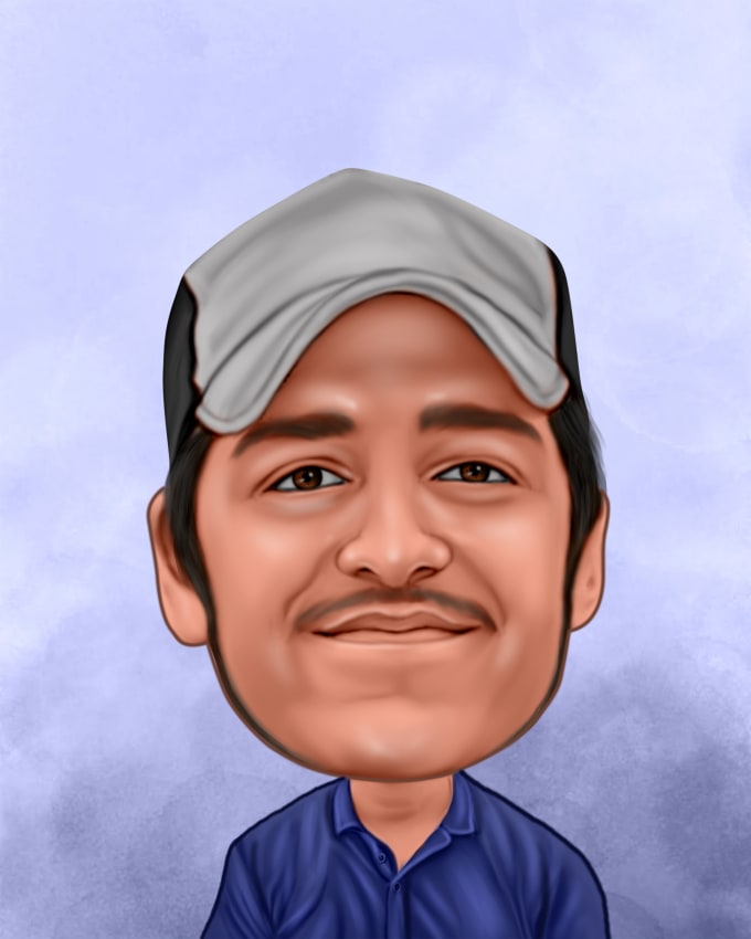 Make A Caricature Online From A Photo By Agusmaryanto