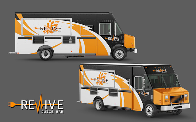 Download Free Put Your Logo On 3d Car Truck Bus Van Or Vehicle Models Wrap PSD Mockup Template