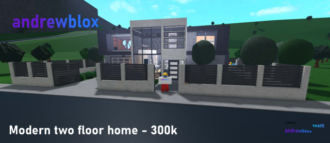 I will do roblox bloxburg house, bloxburg house builder, build custom  bloxburg house - FiverrBox