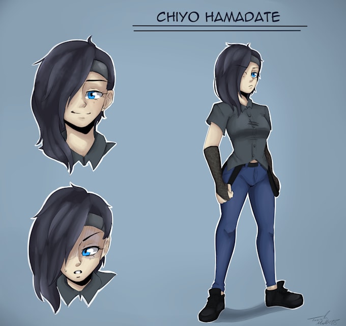 Draw In A My Hero Academia Style And Original Character By Cherriberri Fiverr Deviantart is the world's largest online social community for artists and art enthusiasts, allowing people to connect through the creation and sharing of art. draw in a my hero academia style and