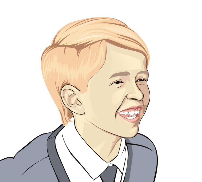Convert In To Cartoon Vector Illustrator For Your Pic By Imtiyazemmu