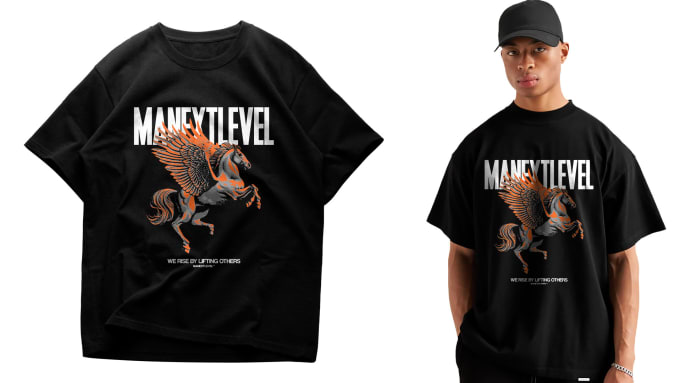 Make majestic streetwear design for your clothing brand by