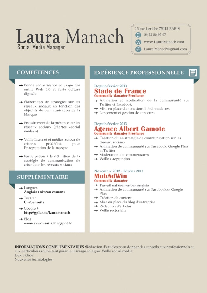 Design Best Selling Resume Editable By Tayyabbaba
