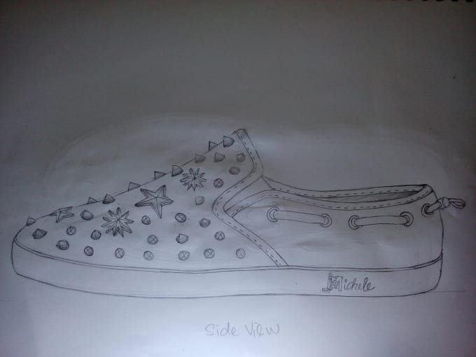 design a footwear and design your dream shoe
