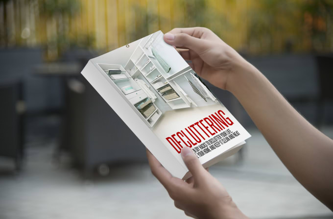 Create 3d Book Cover Mockups By Argjendd11